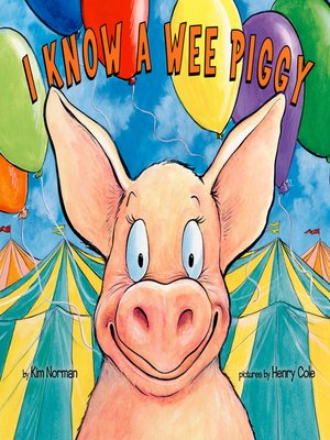 cover image of I Know a Wee Piggy